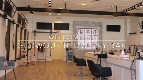 You may cancel up to 2 hours of appointment time with no penalty. . Glowout blow dry bar